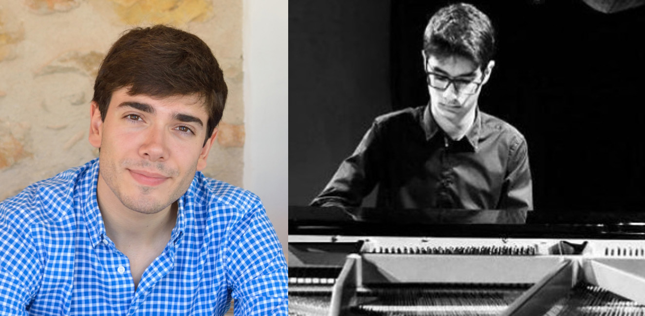Joan Alòs, José Miguel Moll, piano. Conciertos de Primavera. 09/04/2019. Jardí Botànic. 19.00h